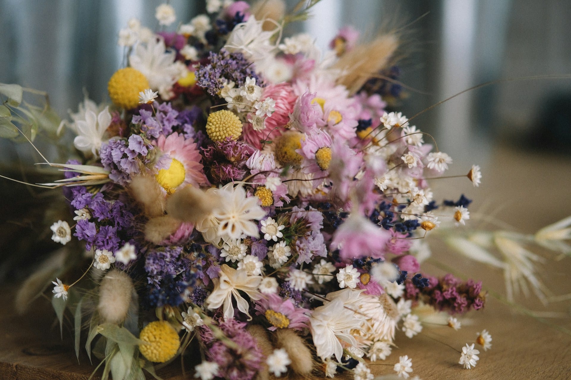 Comment faire sécher un bouquet ?