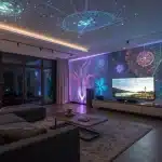 hologramme déco immersif